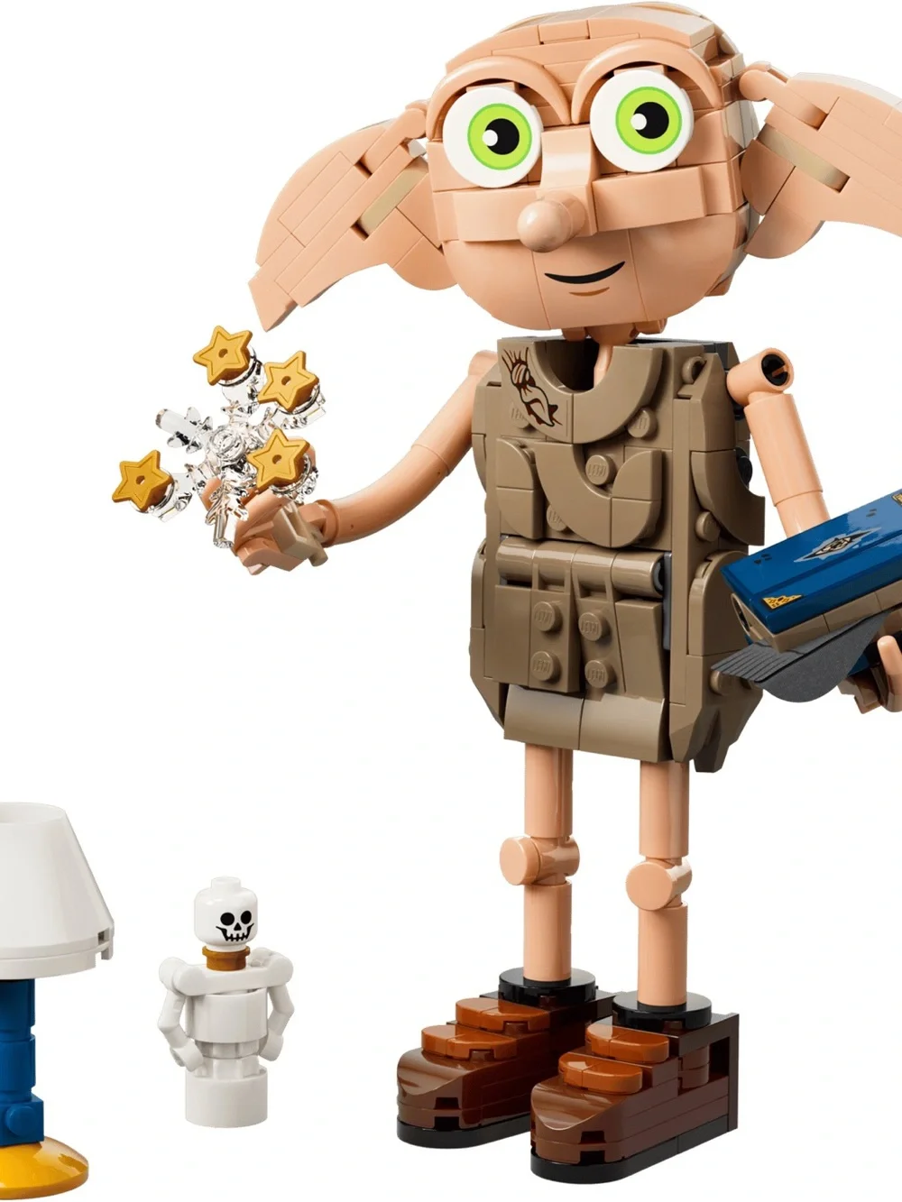Lego Dobby Building Figure Toy - Tan & Green